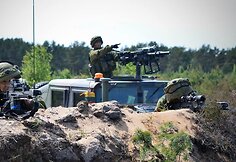 NATO pratybos 