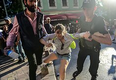 LGBTI protestas Stambule