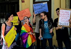 LGBTI protestas Stambule