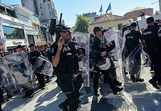 LGBTI protestas Stambule