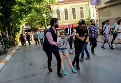 LGBTI protestas Stambule