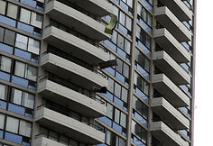 Gaisras daugiaaukštyje Honolulu