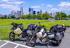 &bdquo;Suzuki DR650&ldquo; motociklu &ndash; po Arizoną ir Niujorką