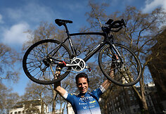 Markas Beaumont prie&scaron; kelionės pradžią