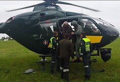Kelmės rajone rastas pasiklydęs grybautojas