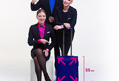 Įsigaliojo nauja &bdquo;Wizz Air&ldquo; tvarka rankiniam bagažui