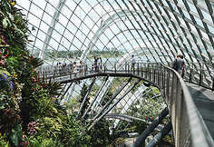 „Gardens by the Bay“