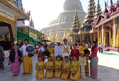 Shwedagon pagoda