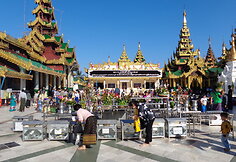 Shwedagon pagoda