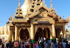Shwedagon pagoda
