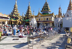Shwedagon pagoda