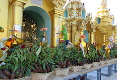 Shwedagon pagoda