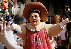 „Fallas“ festivalis Valensijoje