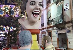 „Fallas“ festivalis Valensijoje