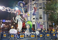 „Fallas“ festivalis Valensijoje