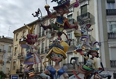 „Fallas“ festivalis Valensijoje