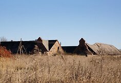Senieji Čedasų dvaro pastatai &ndash; gal kumetynai, o sovietmečiu &ndash; kiaulidė ir raguočių ferma