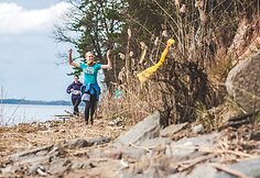 „Laukinis trail Kauno marios“