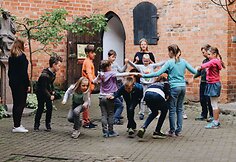 Gatvės Gyvos vaikams 