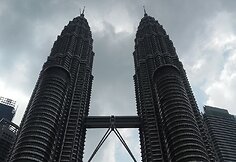Petronas bokštai dvyniai