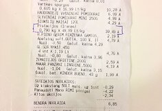 Skaitytojo skundas. Sveriamose pistacijose netikėtas radinys – gyvos kirmėlės