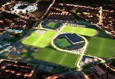 Manchester City treniruočių kmpleksas