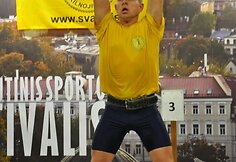 Tarptautinis sporto festivalis: svarsčių kilnojimo varžybos
