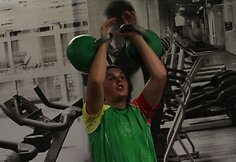 Tarptautinis sporto festivalis: svarsčių kilnojimo varžybos