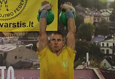 Tarptautinis sporto festivalis: svarsčių kilnojimo varžybos