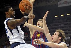 &bdquo;Barcelona&ldquo; &ndash; Dalaso &bdquo;Mavericks&ldquo; rungtynių akimirkos