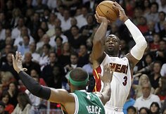Dwayne`o Wade`o ataka