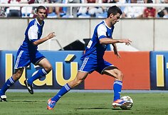 Novakas Džokovičius futbolo aikštėje