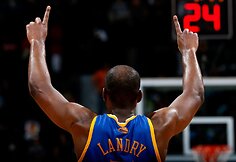 Carlo Landry triumfas.