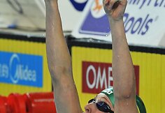 Auksinis Rūtos Meilutytės plaukimas