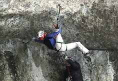 Laipiotoja olomis Lucie Hrozova
