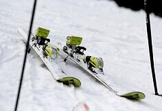 Varžybų akimirka