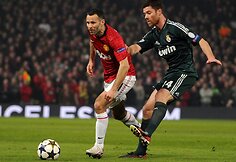 Ryanas Giggsas ir Xabi Alonso.