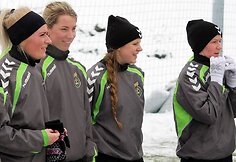 Moterų futbolo rinktinė