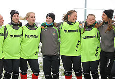 Moterų futbolo rinktinė
