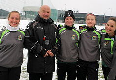 Moterų futbolo rinktinė
