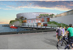 &bdquo;Warriors&ldquo; arena San Franciske.