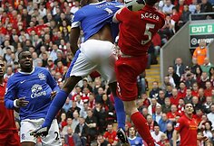 &bdquo;Premier&ldquo; lyga: &bdquo;Liverpool&ldquo; &ndash; &bdquo;Everton&ldquo; mačas.
