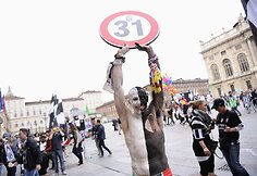 &bdquo;Juventus&ldquo; klubo ir sirgalių triumfas.