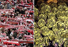 &bdquo;Bayern&ldquo; ir &bdquo;Borussia&ldquo; komandų aistruoliai.