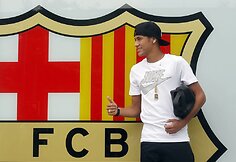 Brazilijos futbolo žvaigždė Neymaras.