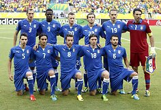 Italijos futbolo rinktinė
