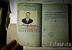 Stasio Girėno JAV pasas.