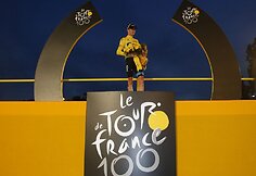 Christopheris Froome'as