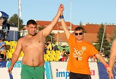 Varžybų akimirka