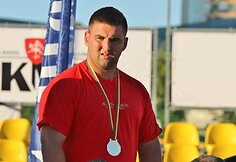 Varžybų akimirka